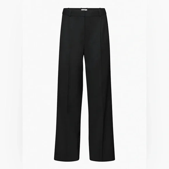Aritzia Babaton Pleated Pant - Picture 2 of 9